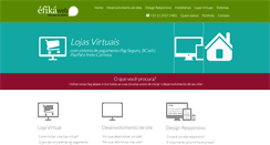 Desktop Screenshot of desenvolvimentodesite.emp.br